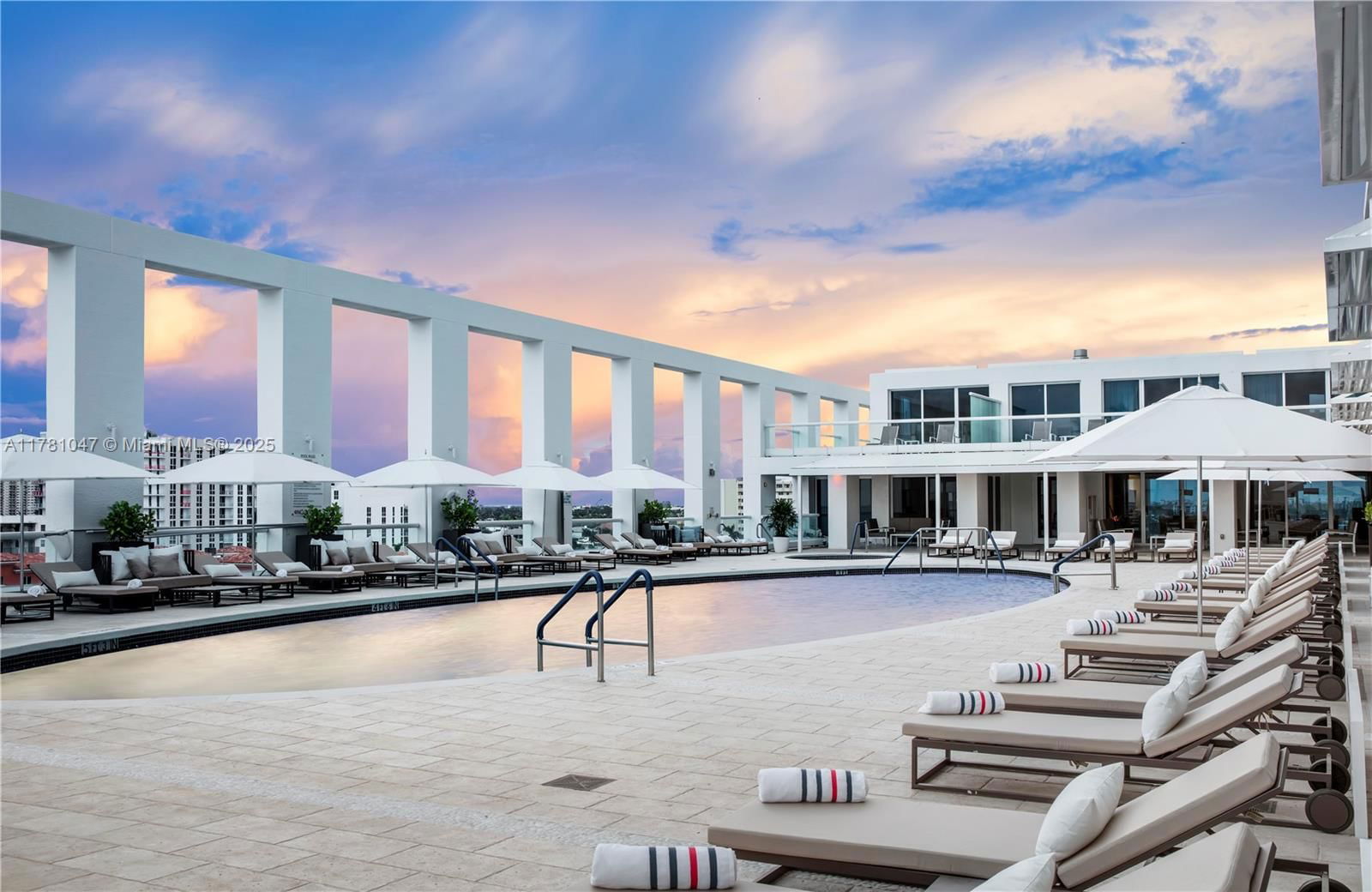 Real estate property located at 551 Fort Lauderdale Beach Blvd H1705, Broward, 551 Flb Condominium Hotel, Fort Lauderdale, FL