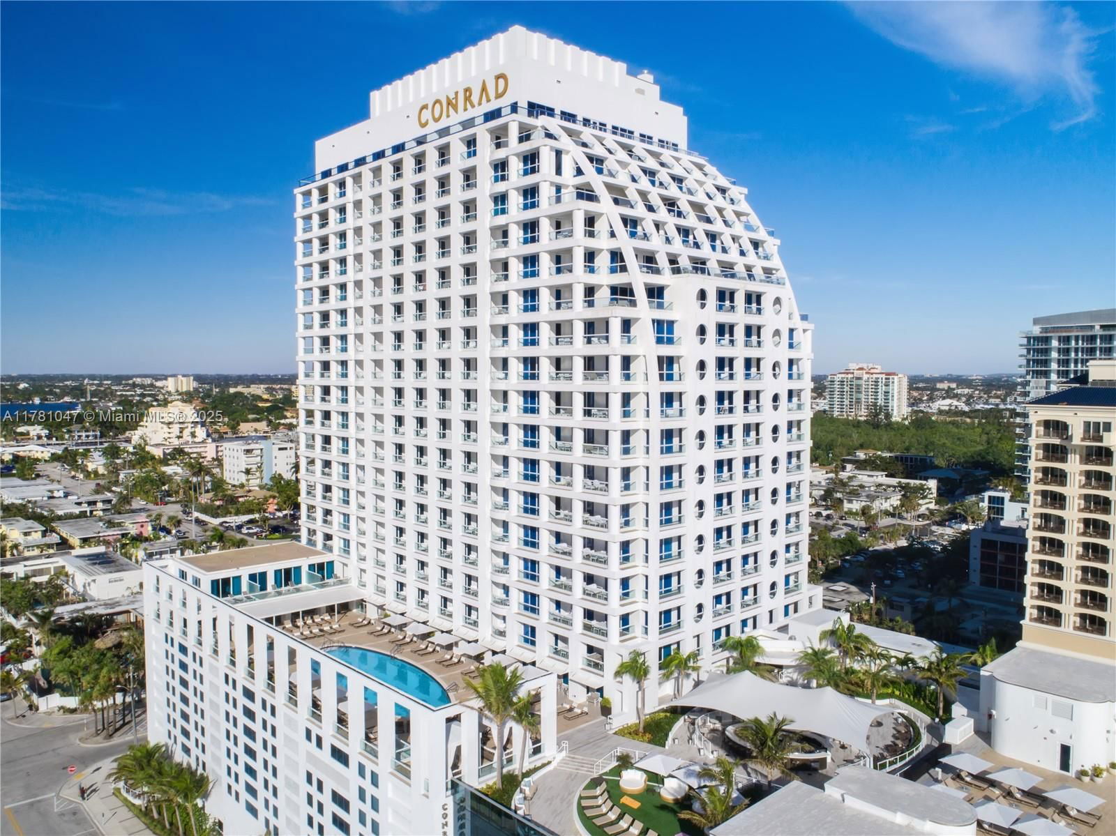 Real estate property located at 551 Fort Lauderdale Beach Blvd H1705, Broward, 551 Flb Condominium Hotel, Fort Lauderdale, FL