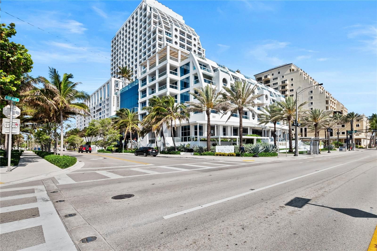 Real estate property located at 551 Fort Lauderdale Beach Blvd H1705, Broward, 551 Flb Condominium Hotel, Fort Lauderdale, FL