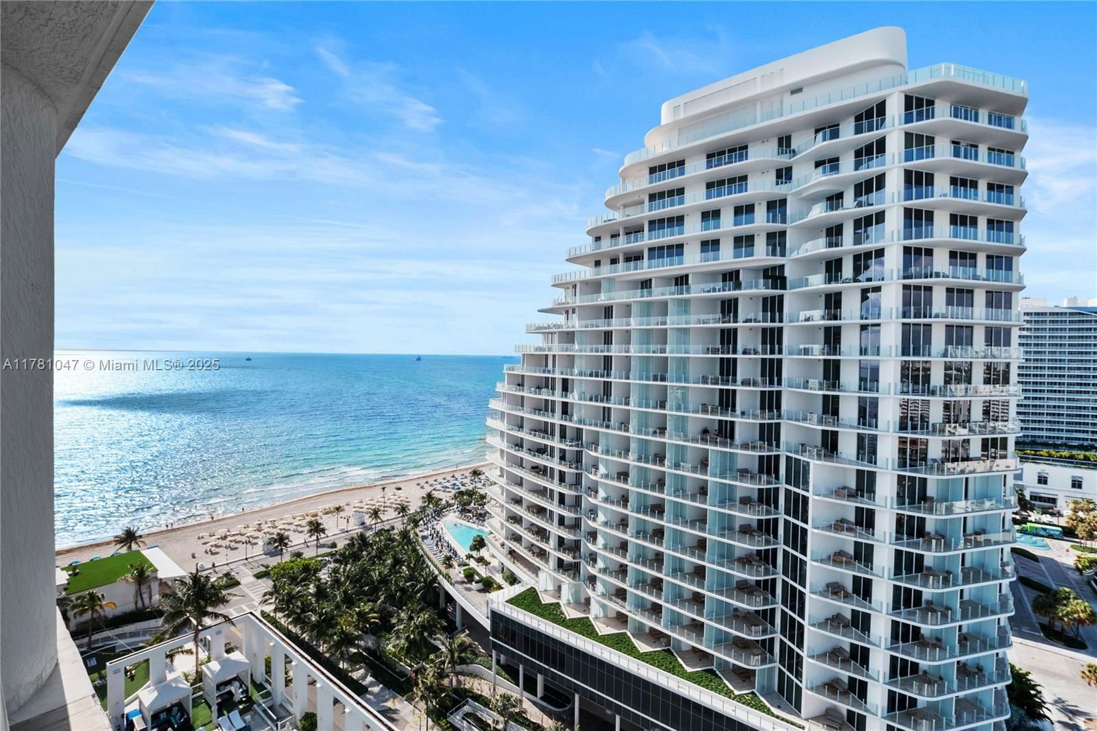 Real estate property located at 551 Fort Lauderdale Beach Blvd H1705, Broward, 551 Flb Condominium Hotel, Fort Lauderdale, FL