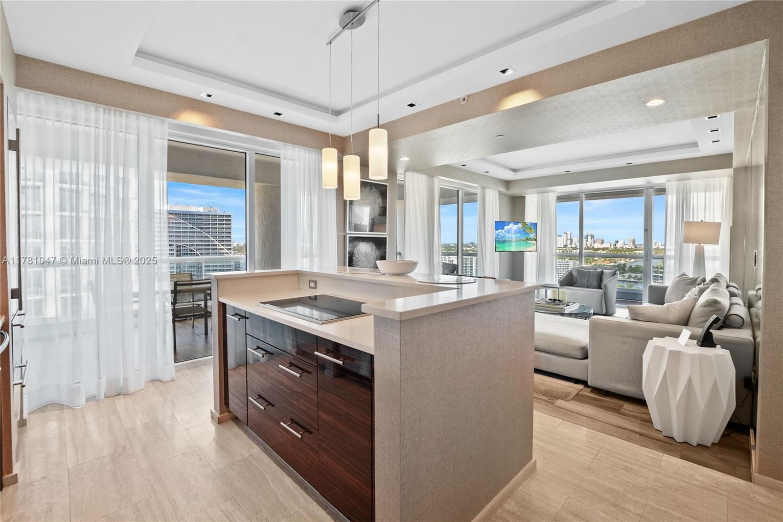 Real estate property located at 551 Fort Lauderdale Beach Blvd H1705, Broward, 551 Flb Condominium Hotel, Fort Lauderdale, FL