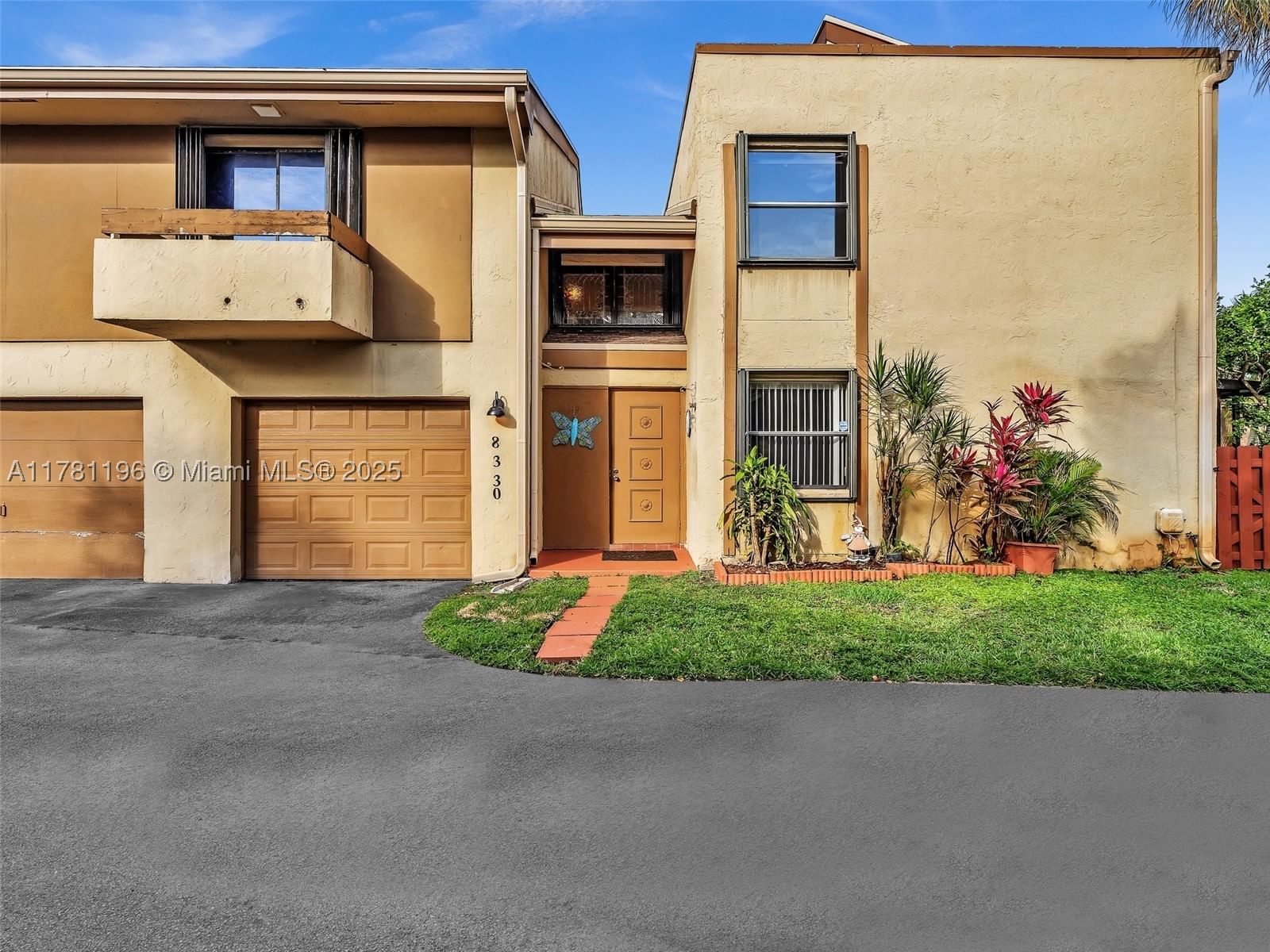 Real estate property located at 8330 Missionwood Cir B-60, Broward, Missionwood At Miramar Co, Miramar, FL