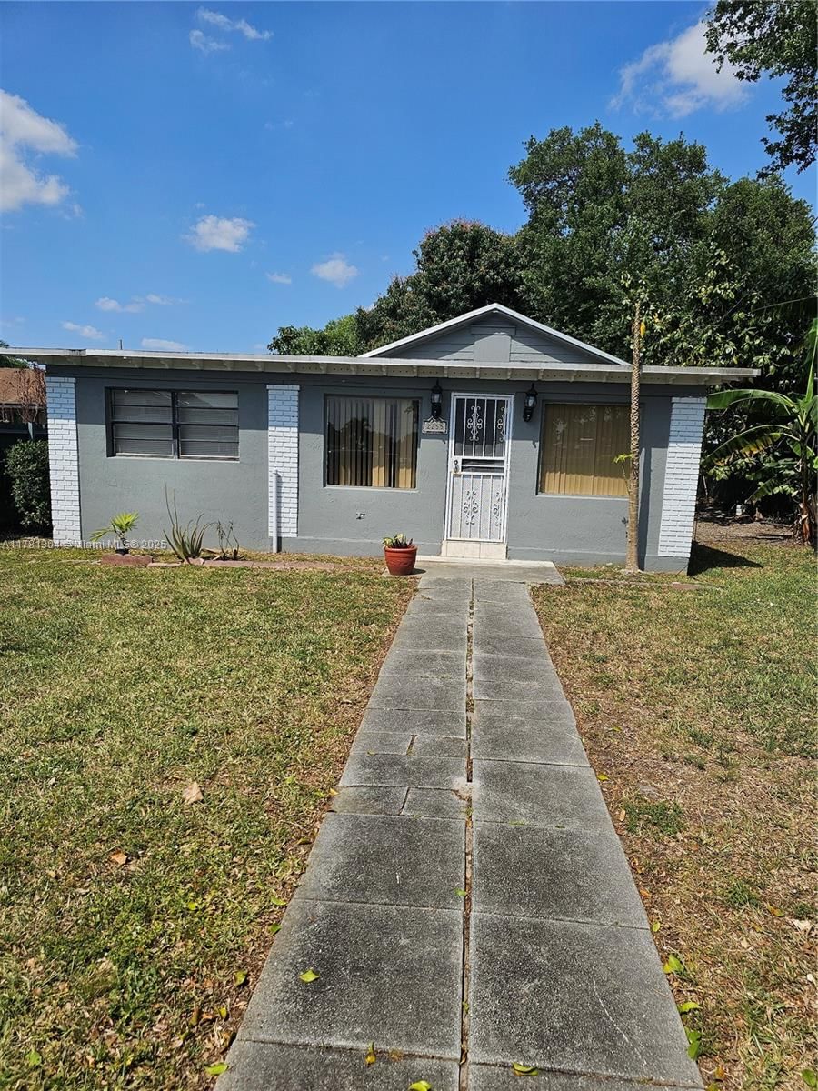 Real estate property located at 2255 85th St, Miami-dade, West Liltte River, Miami, FL
