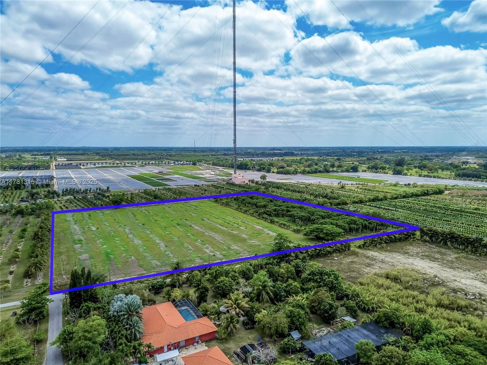 Real estate property located at 169XX 240 ST, Miami-dade, Redland, Homestead, FL