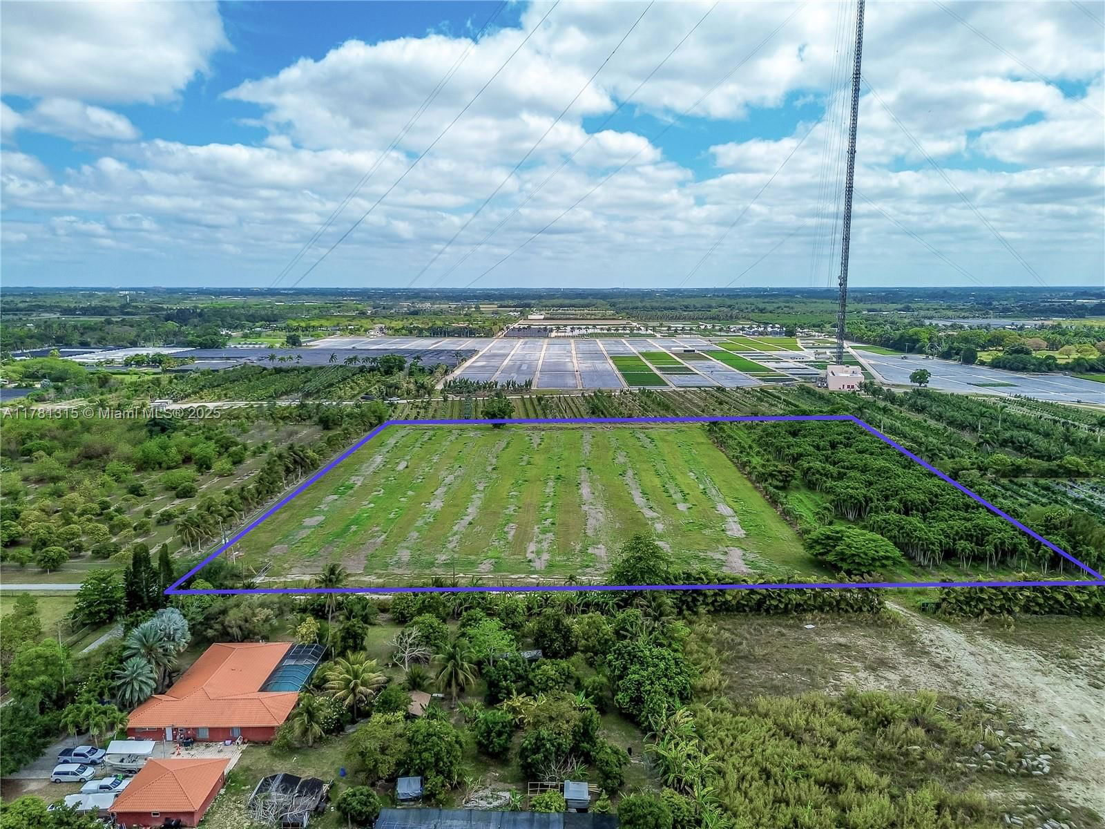 Real estate property located at 169XX 240 ST, Miami-dade, Redland, Homestead, FL