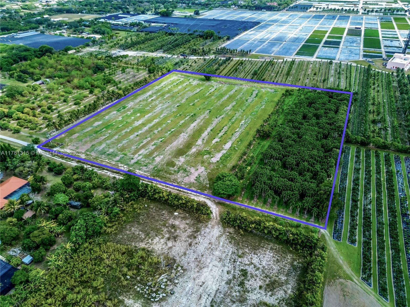 Real estate property located at 169XX 240 ST, Miami-dade, Redland, Homestead, FL