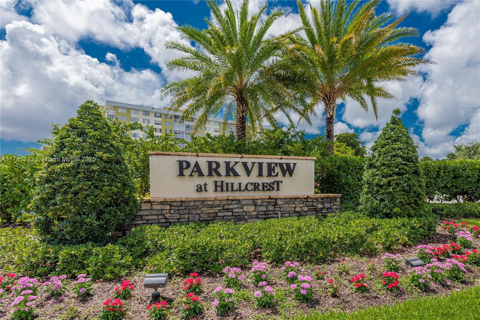 Real estate property located at , Broward, Parkview At Hillcrest, Hollywood, FL