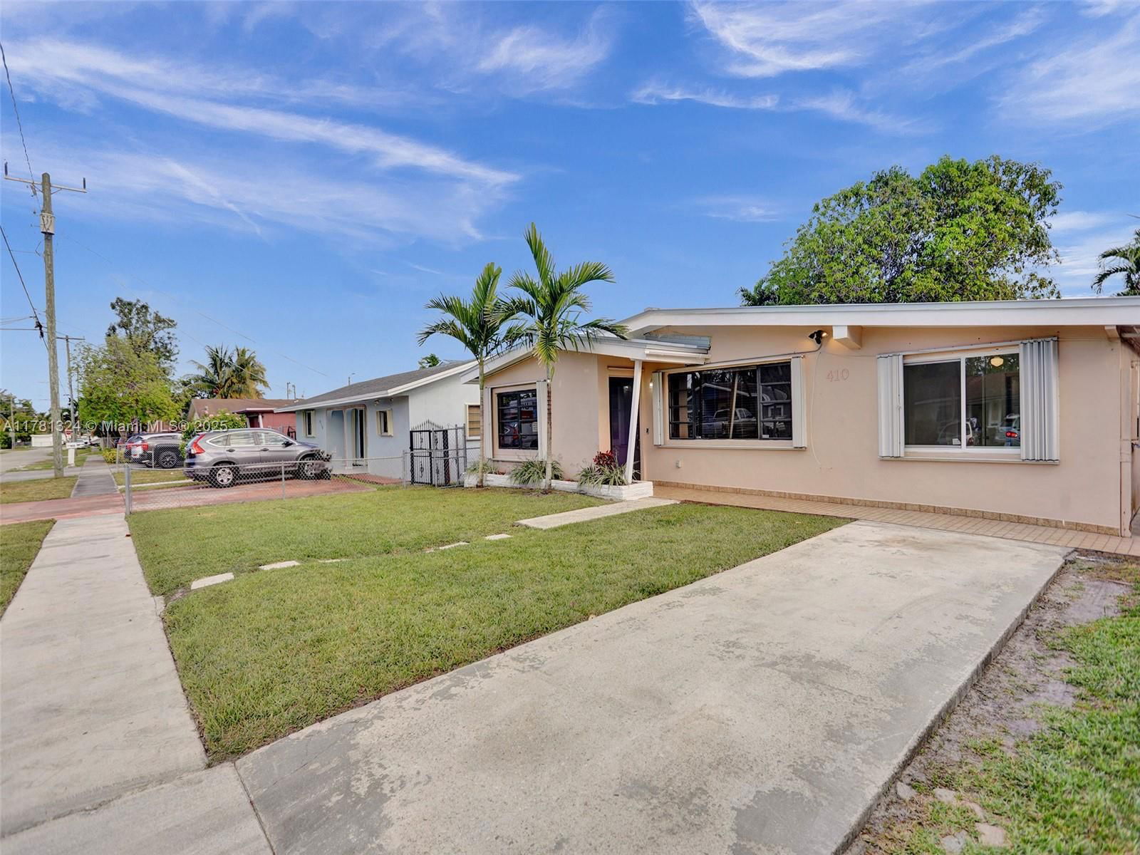 Real estate property located at 410 171st Ter, Miami-dade, Seaboard Park, North Miami Beach, FL