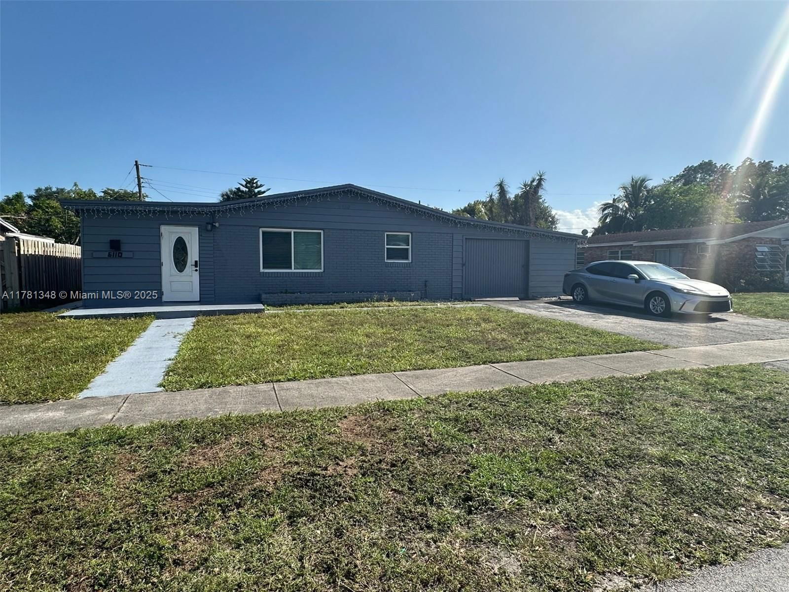 Real estate property located at 6110 16th St, Broward, Sunrise Golf Village Sec, Sunrise, FL