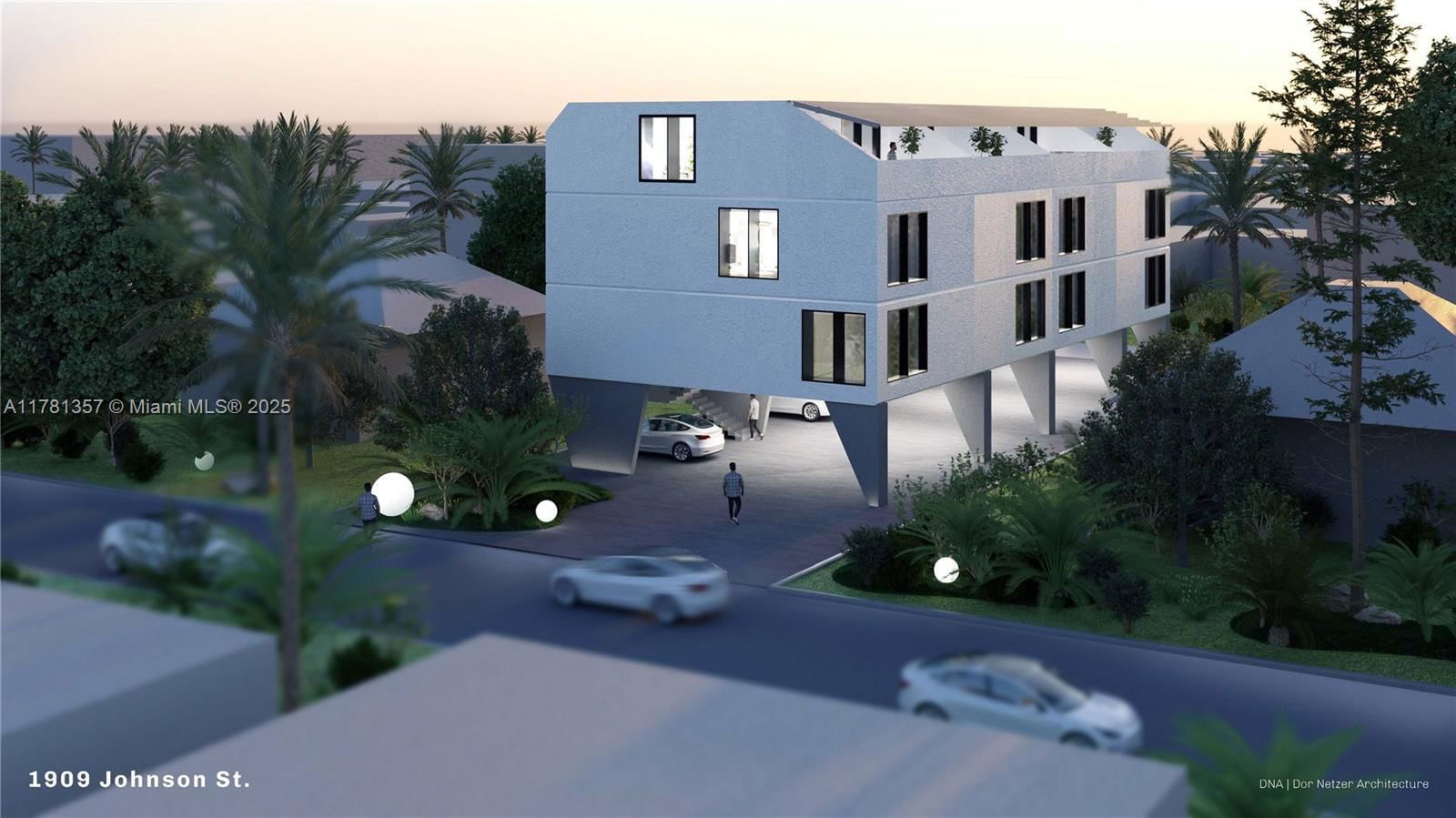 Real estate property located at 1909 Johnson St, Broward, North Hollywood, Hollywood, FL