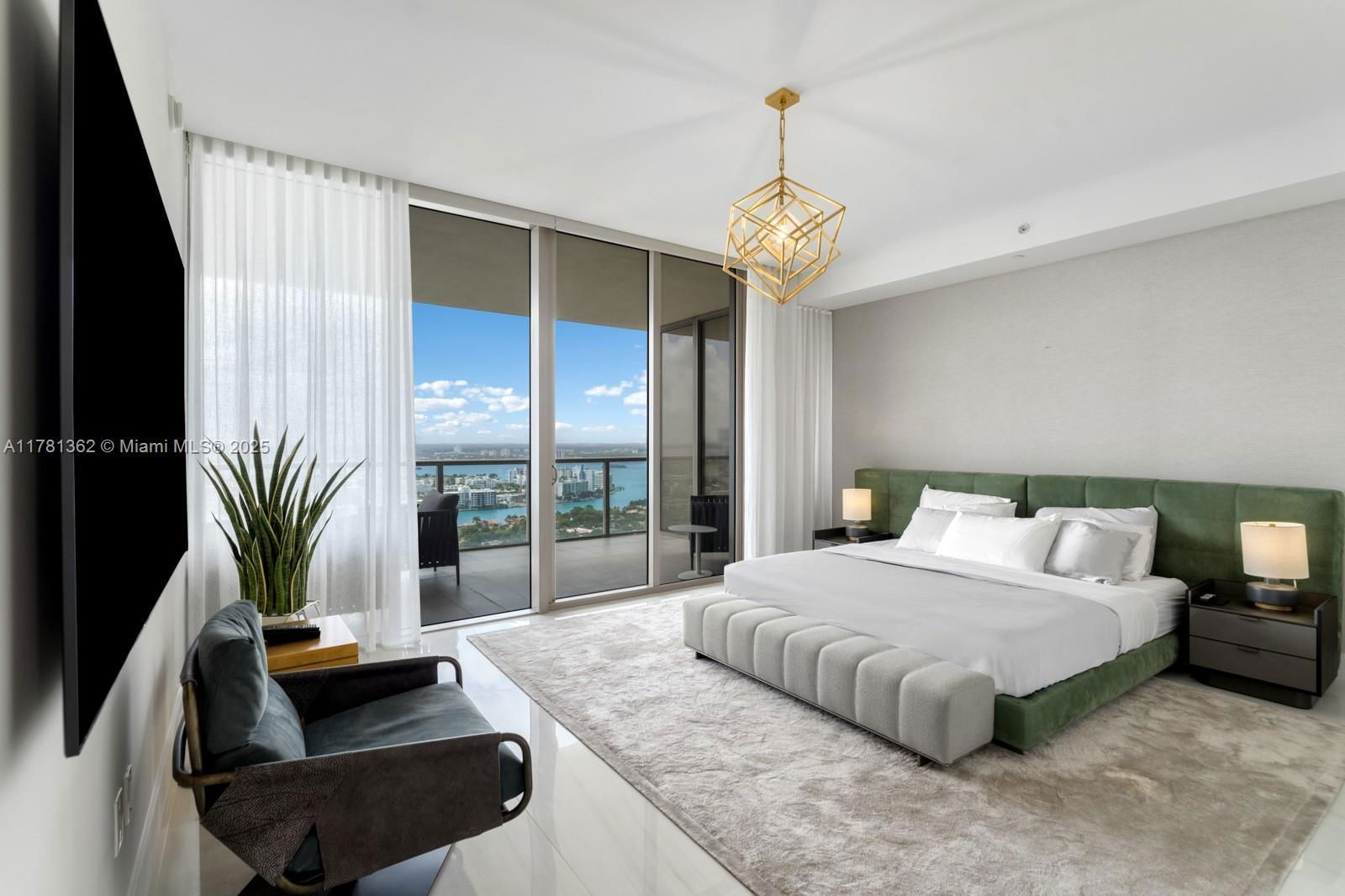 Real estate property located at 9705 Collins Ave #2604N, Miami-dade, Bal Harbour North South C, Bal Harbour, FL