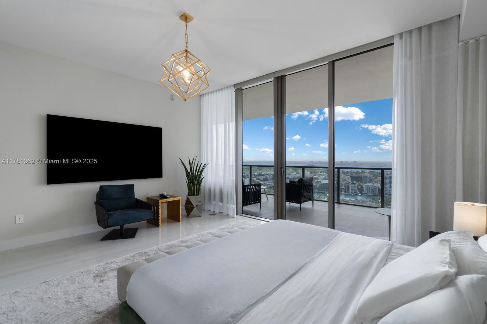Real estate property located at 9705 Collins Ave #2604N, Miami-dade, Bal Harbour North South C, Bal Harbour, FL