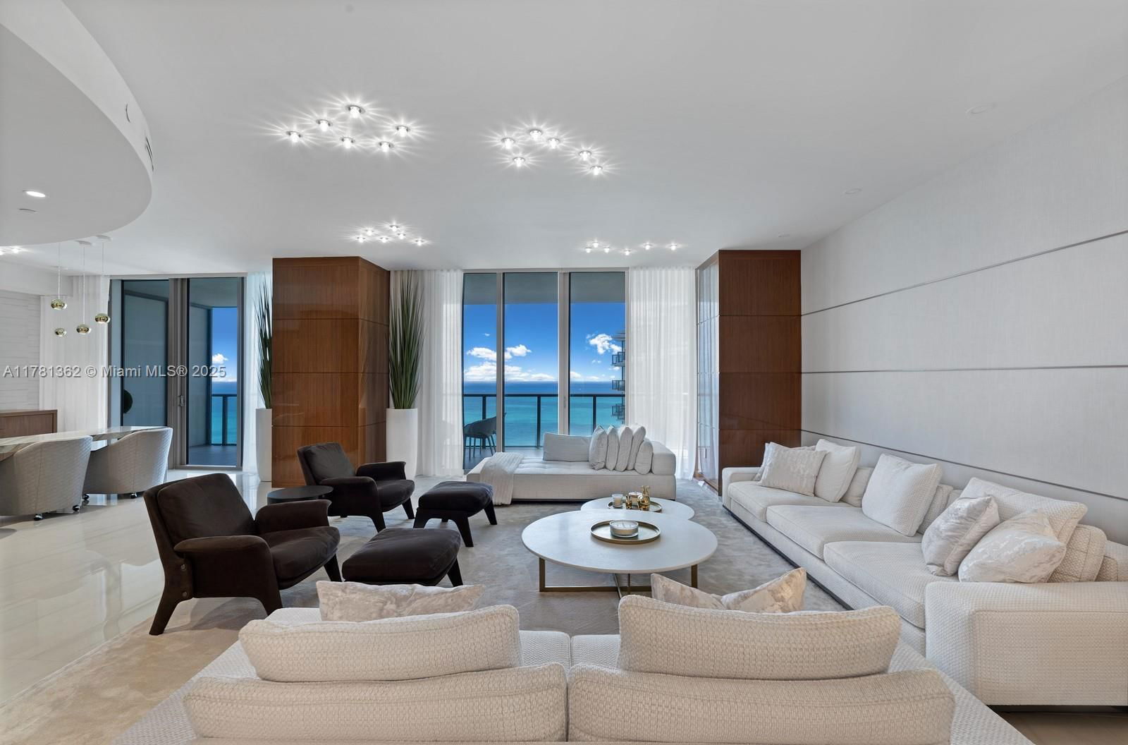 Real estate property located at 9705 Collins Ave #2604N, Miami-dade, Bal Harbour North South C, Bal Harbour, FL