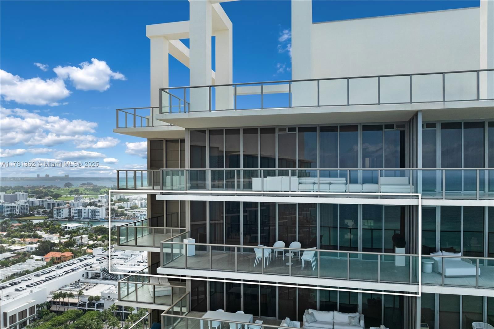 Real estate property located at 9705 Collins Ave #2604N, Miami-dade, Bal Harbour North South C, Bal Harbour, FL
