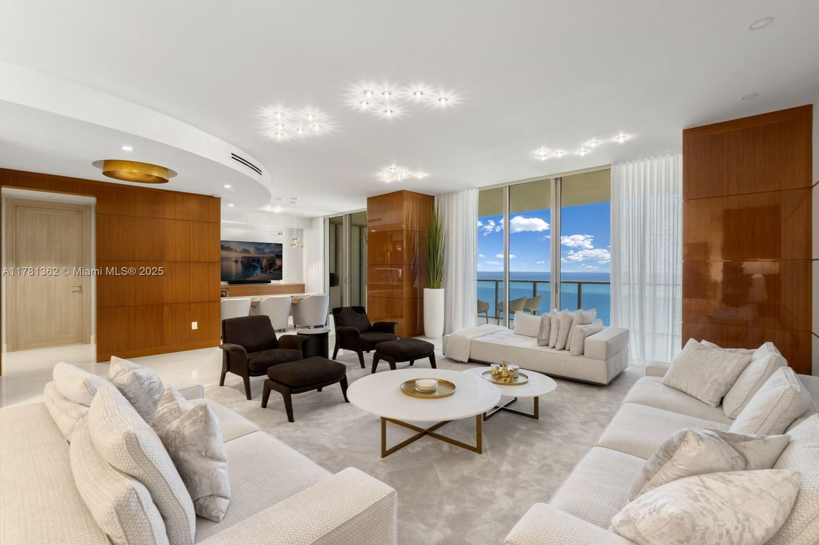 Real estate property located at 9705 Collins Ave #2604N, Miami-dade, Bal Harbour North South C, Bal Harbour, FL