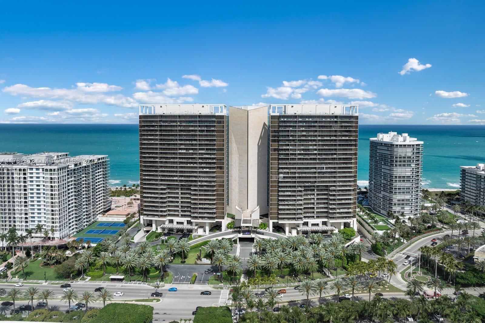 Real estate property located at 9705 Collins Ave #2604N, Miami-dade, Bal Harbour North South C, Bal Harbour, FL