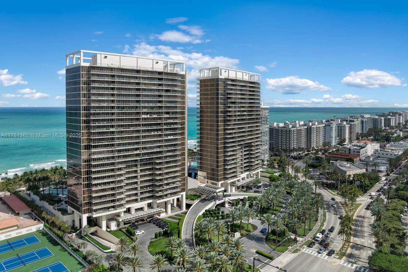 Real estate property located at 9705 Collins Ave #2604N, Miami-dade, Bal Harbour North South C, Bal Harbour, FL