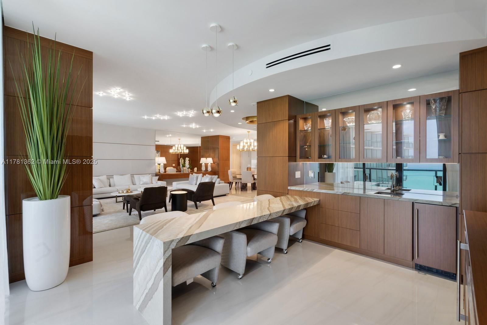 Real estate property located at 9705 Collins Ave #2604N, Miami-dade, Bal Harbour North South C, Bal Harbour, FL