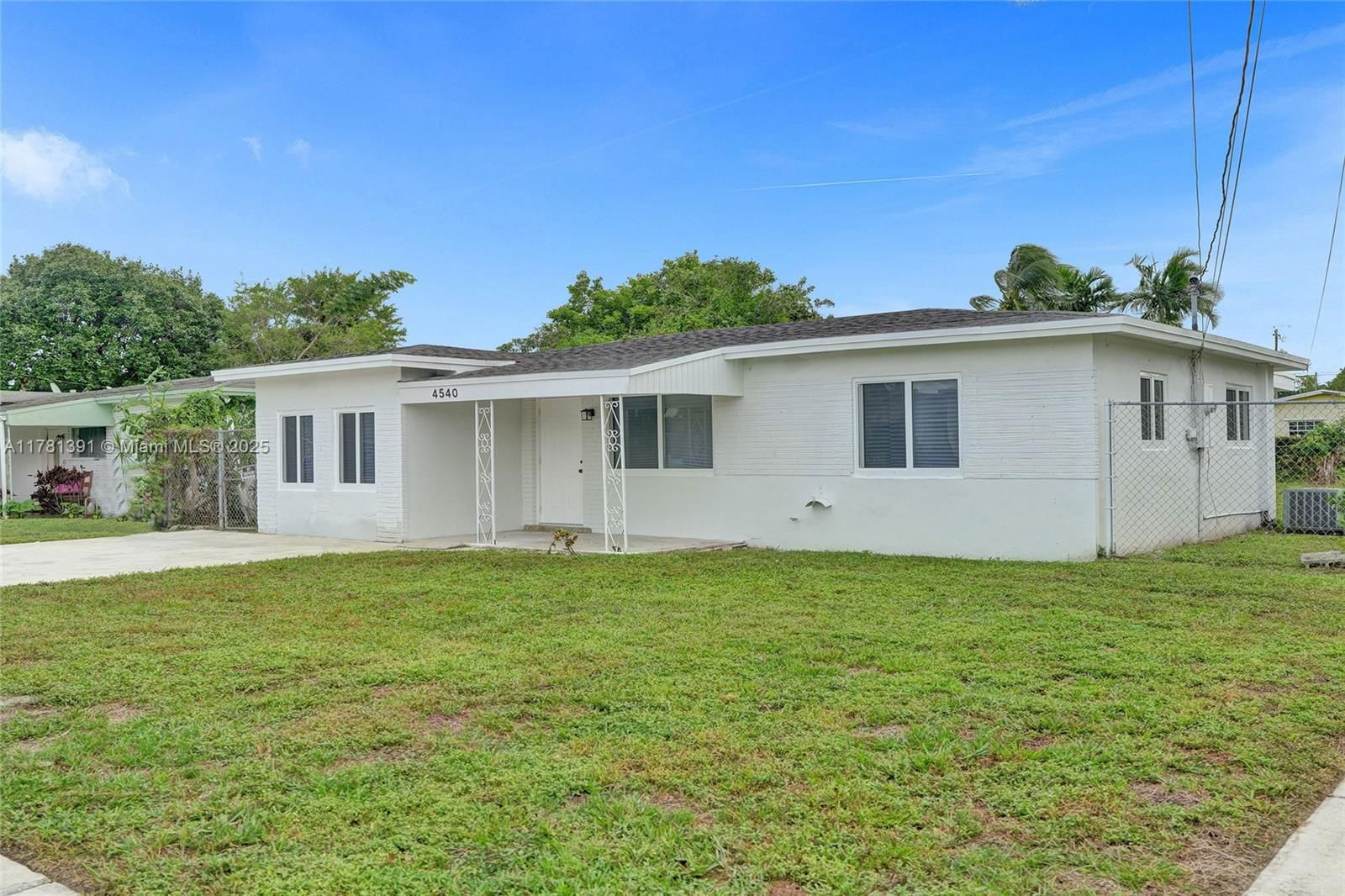 Real estate property located at 4540 21st St, Broward, Carver Ranches, West Park, FL
