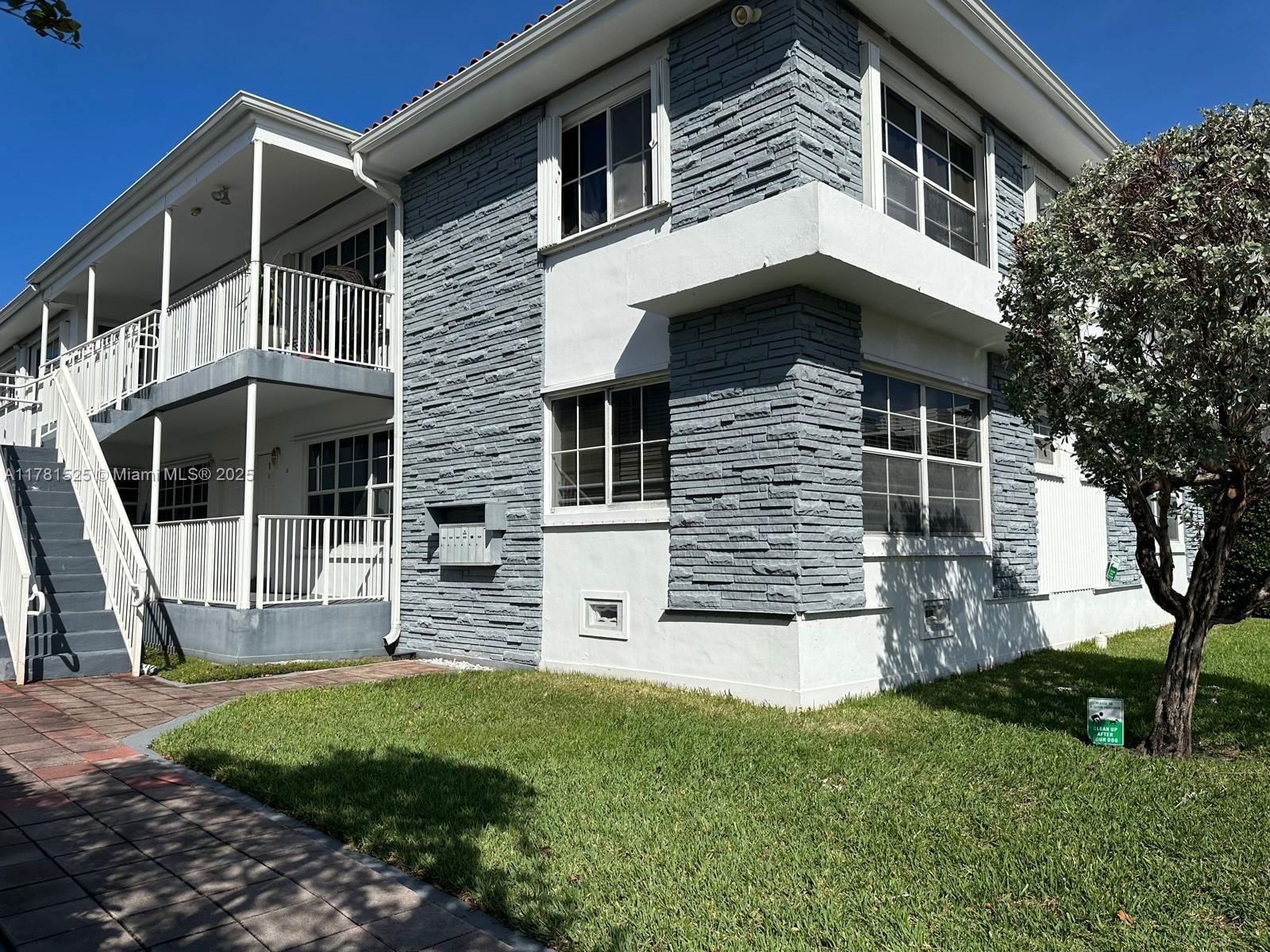 Real estate property located at 1065 97th St #1A, Miami-dade, Northern Star Condo, Bay Harbor Islands, FL