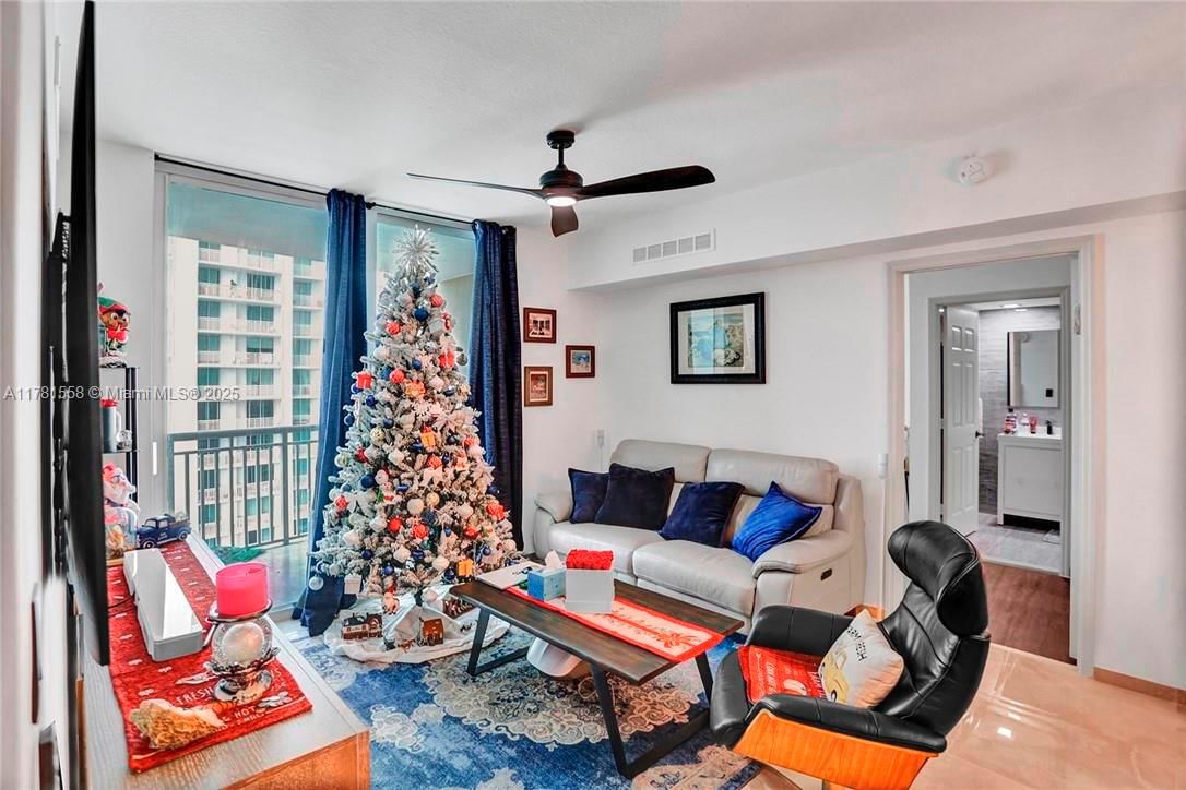 Real estate property located at 1755 Hallandale Beach Blvd #1608E, Broward, Duo Condominium East, Hallandale Beach, FL