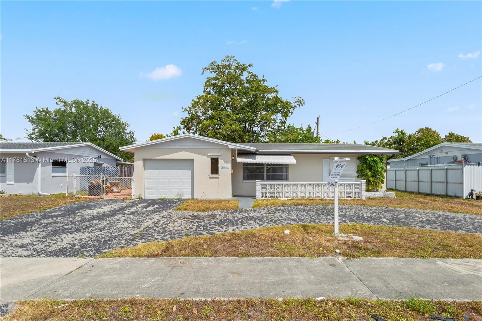 Real estate property located at 7525 Garfield St, Broward, Boulevard Heights Sec 14, Hollywood, FL