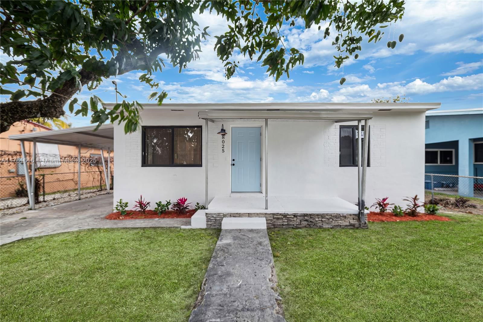 Real estate property located at 8025 15th Ave, Miami-dade, Everglades Ave Heights, Miami, FL