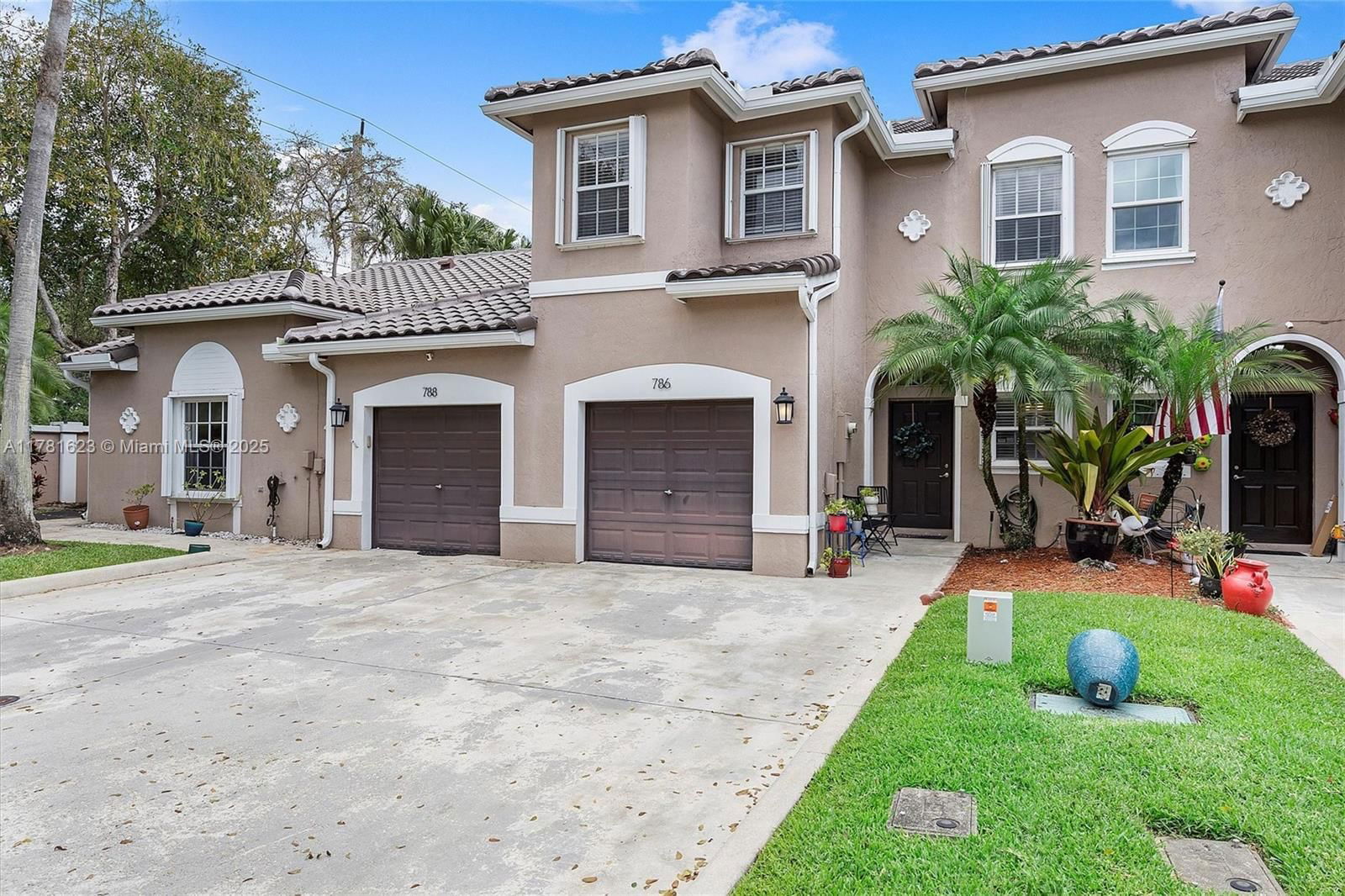 Real estate property located at 786 132nd Ave, Broward, Lago West Subdivision, Plantation, FL