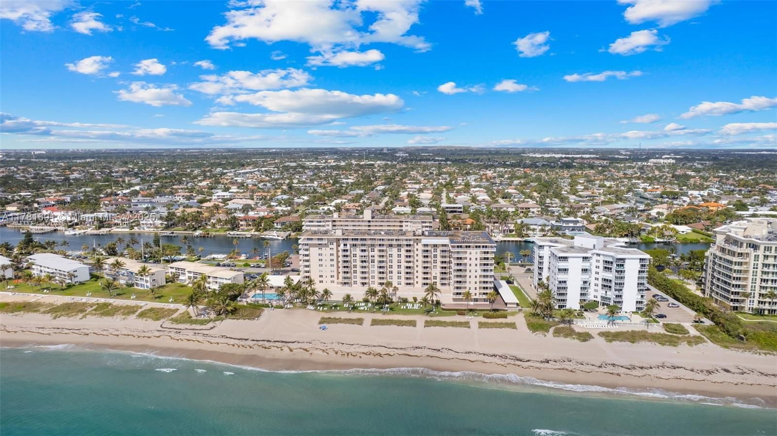 Real estate property located at 1051 Hillsboro Mile #805E, Broward, Hillsboro Le Baron Condo, Hillsboro Beach, FL