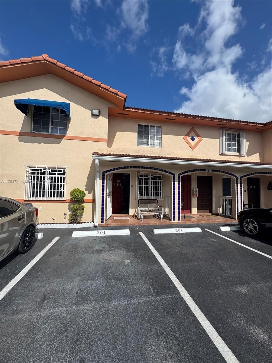 Real estate property located at 2246 74th St #101-10, Miami-dade, Alcazar Villas Condo, Hialeah, FL