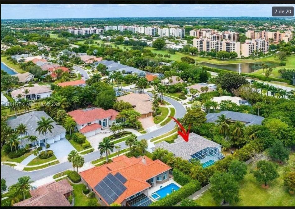 Real estate property located at 7141 Mariana Ct, Palm Beach, Encantada, Boca Raton, FL