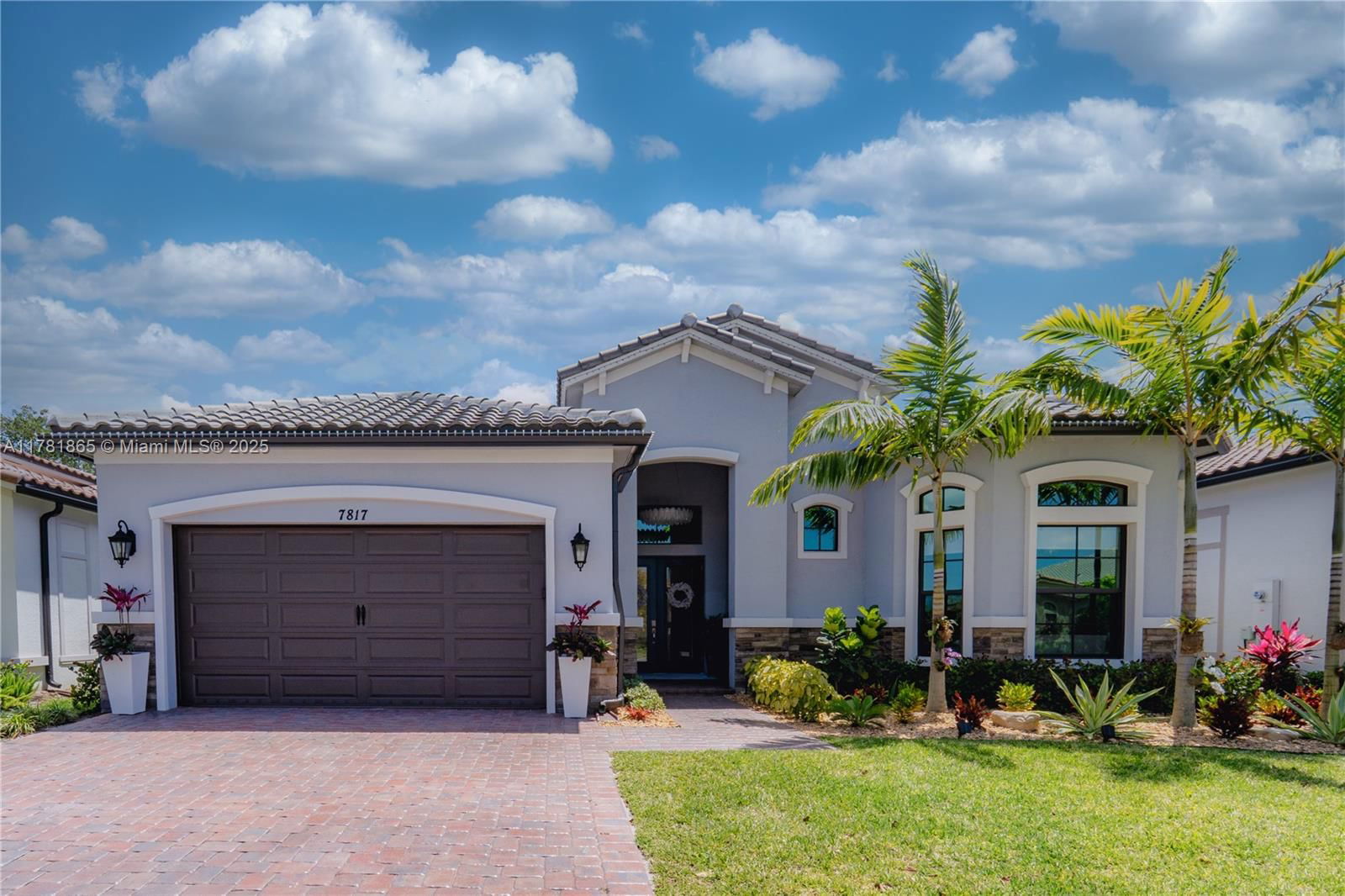 Real estate property located at 7817 Rowan Ter, Broward, Mcjunkin Farms Plat, Parkland, FL