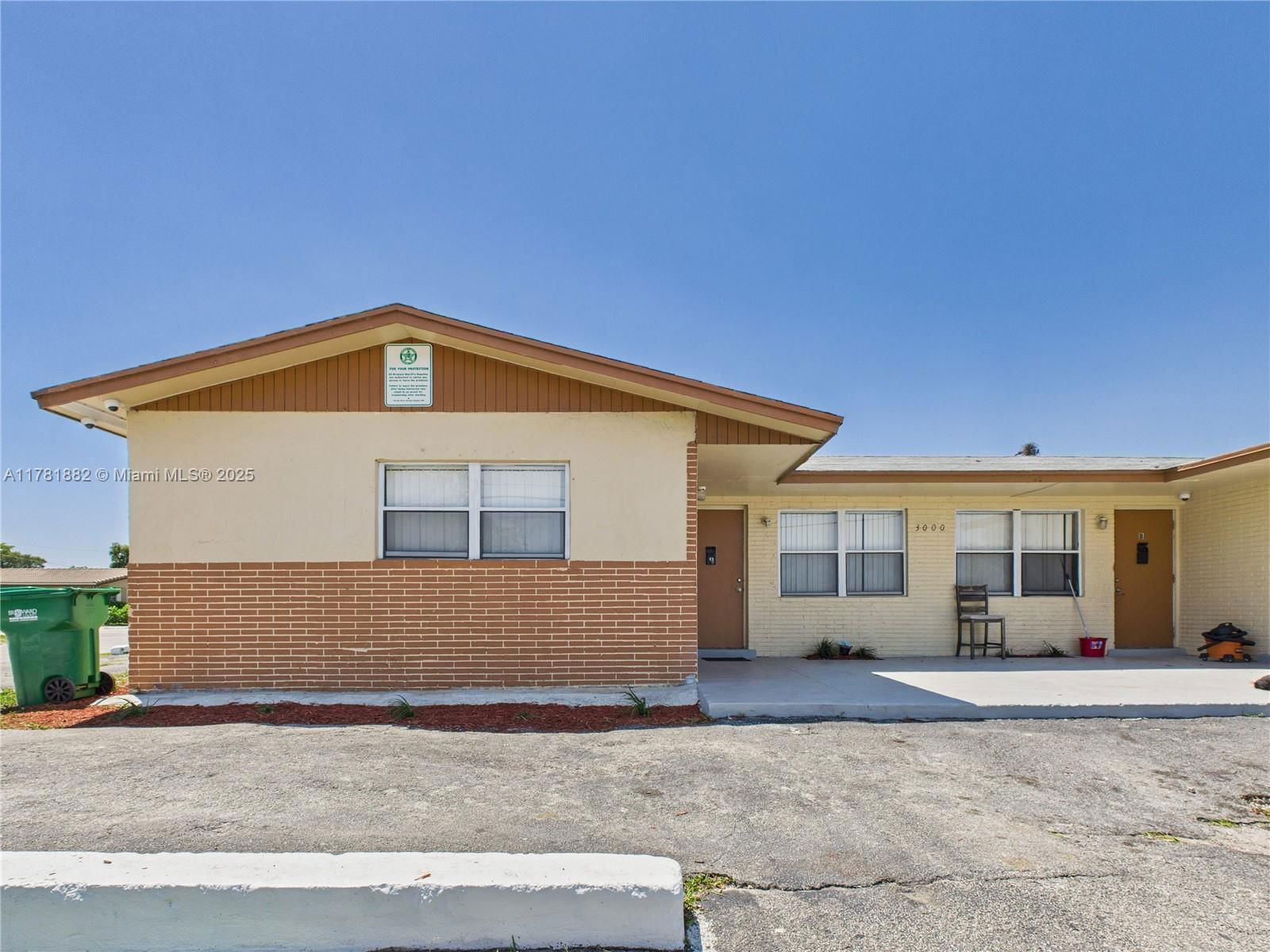 Real estate property located at 3000 13th St, Broward, Roosevelt Gardens 3rd Add, Fort Lauderdale, FL
