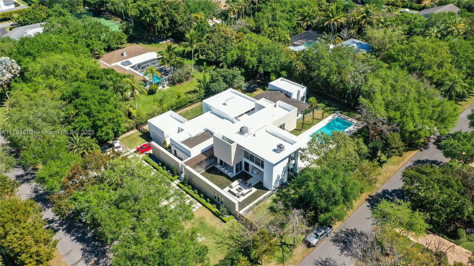 Real estate property located at 6295 126th St, Miami-dade, Ridgeline Estates, Pinecrest, FL