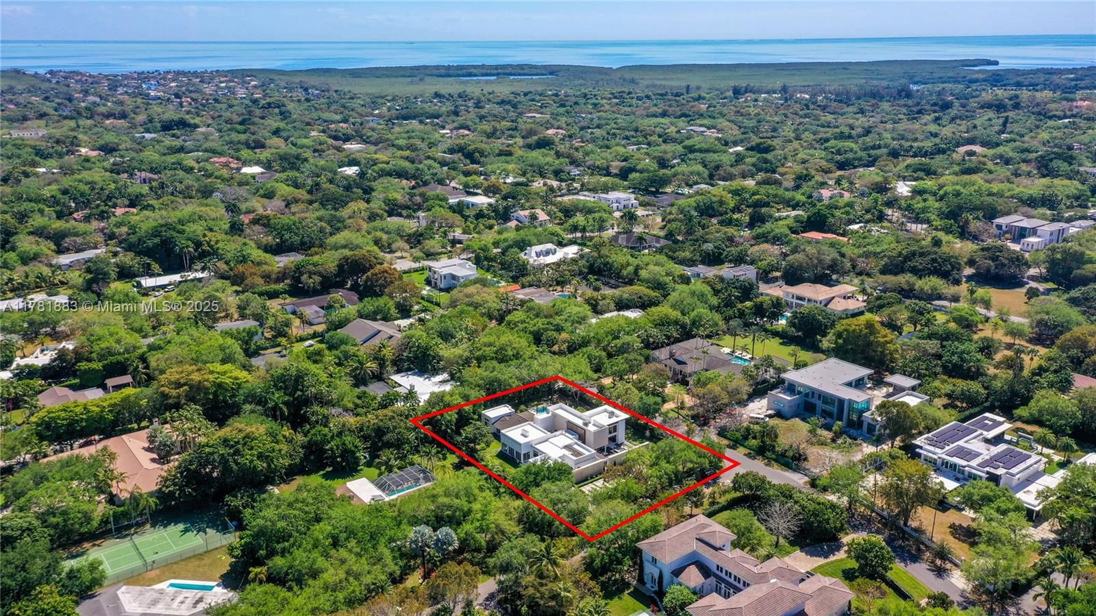 Real estate property located at 6295 126th St, Miami-dade, Ridgeline Estates, Pinecrest, FL