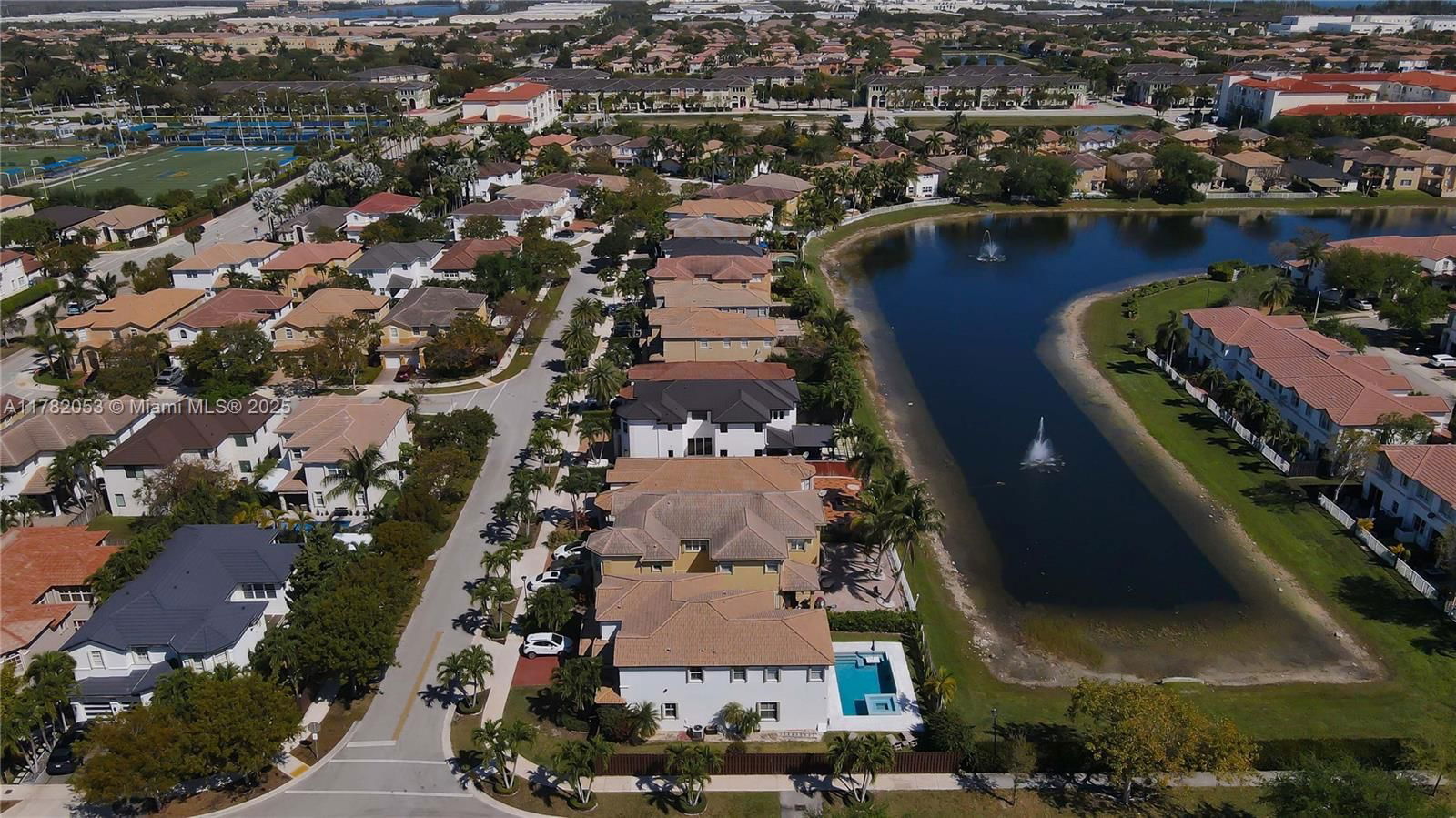 Real estate property located at 7803 111th Ct, Miami-dade, Islands At Doral 1st Addn, Doral, FL