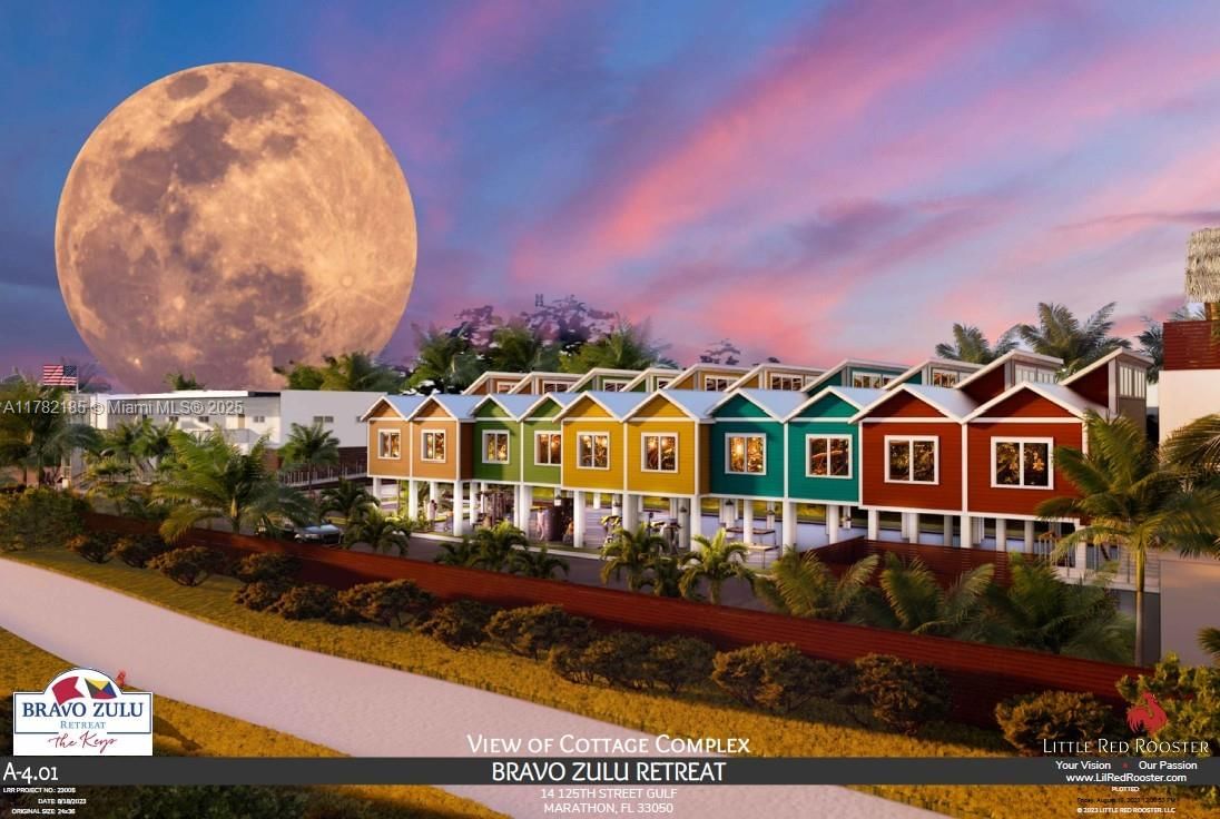 Real estate property located at 14 125th Street Gulf, Monroe, 9999, Marathon, FL