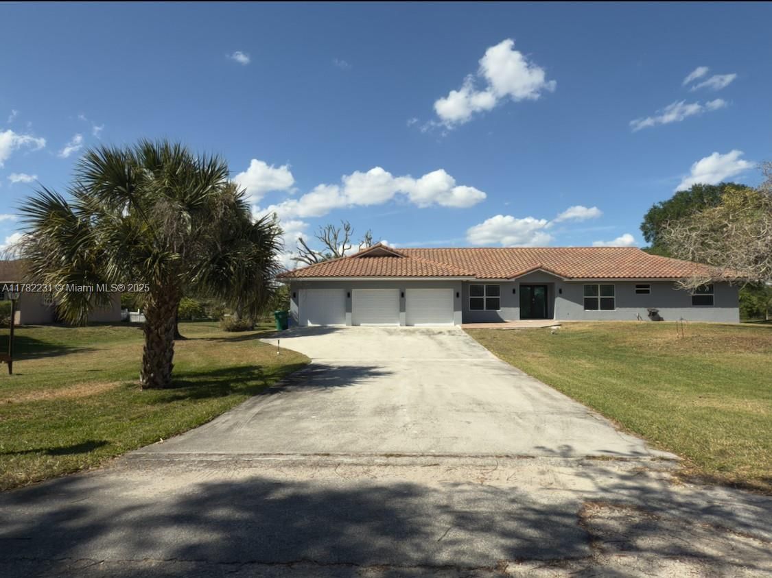 Real estate property located at 16911 66th St, Broward, Tony Wieman, Southwest Ranches, FL