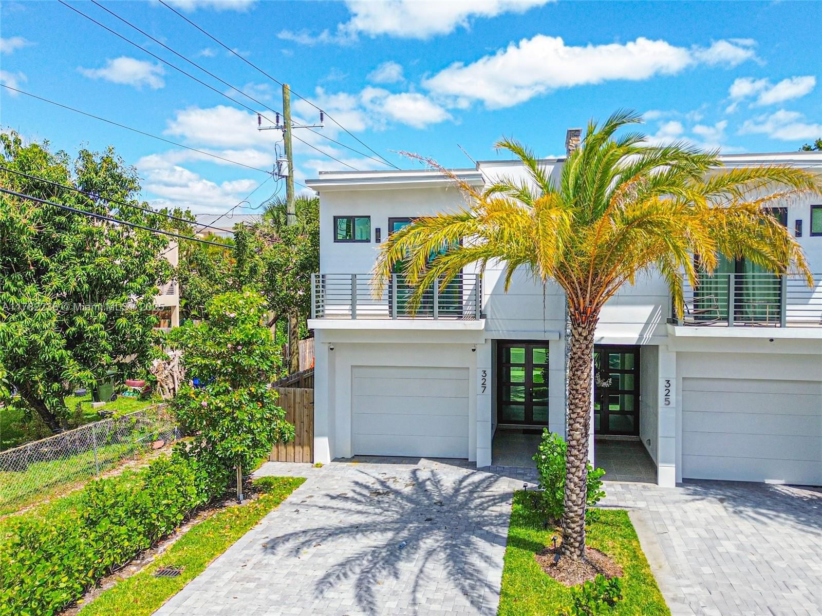Real estate property located at 327 16th St, Broward, Lauderdale, Fort Lauderdale, FL