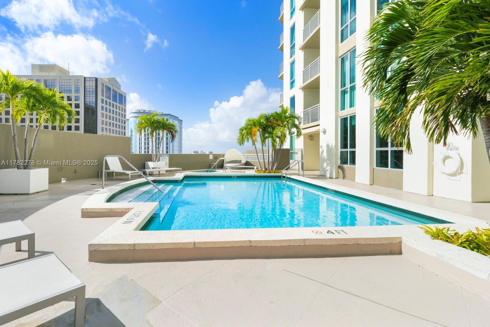 Real estate property located at 9055 73 CT #1807, Miami-dade, Metropolis I At Dadeland, Miami, FL