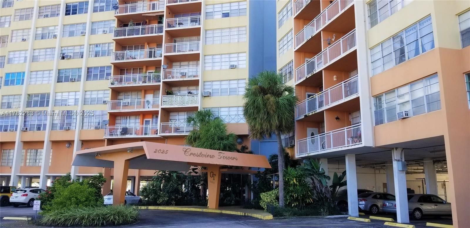 Real estate property located at , Miami-dade, Crestview Towers Condo, North Miami Beach, FL