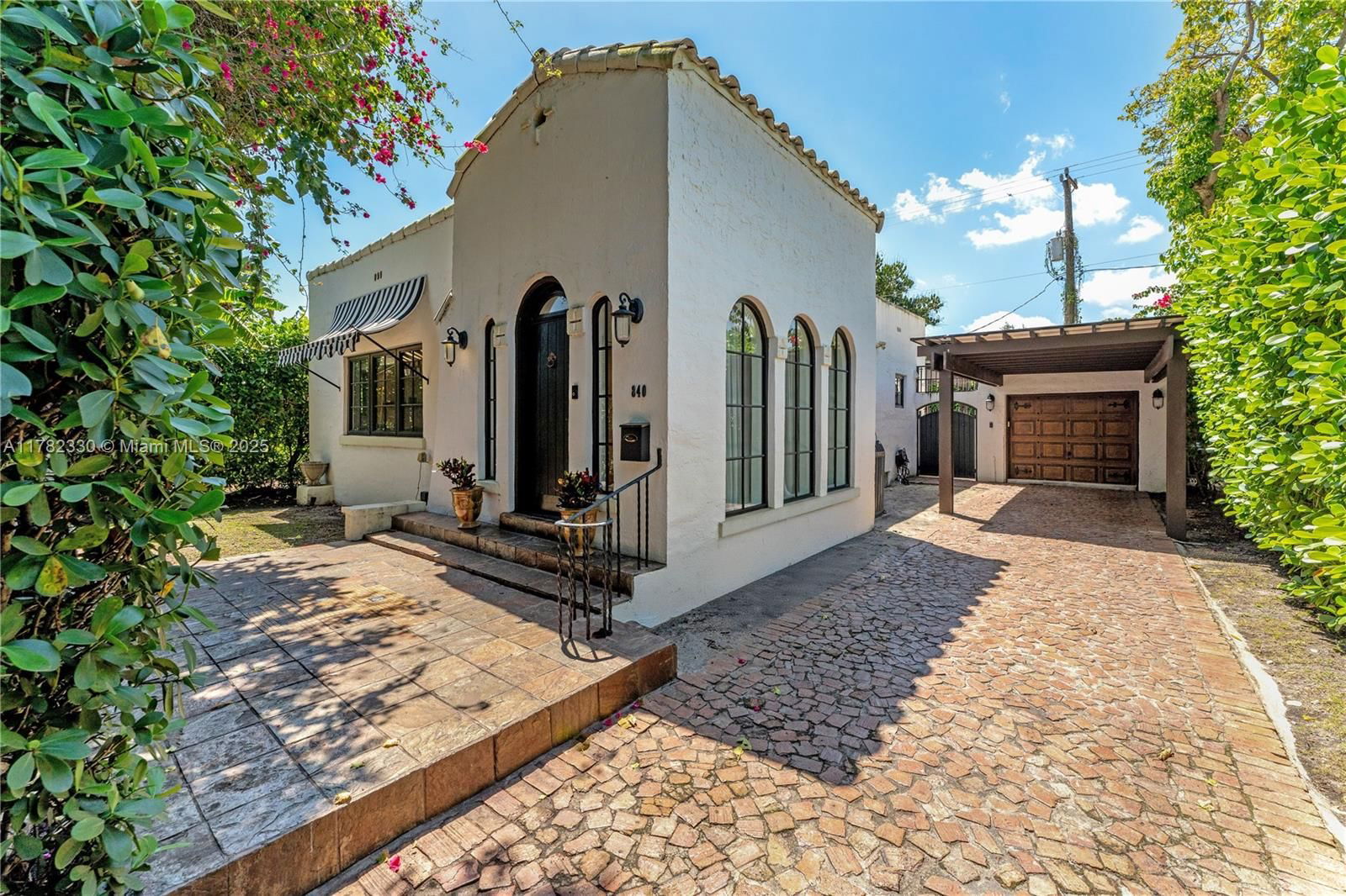 Real estate property located at 840 Madrid St, Miami-dade, Coral Gables Granada Sec, Coral Gables, FL