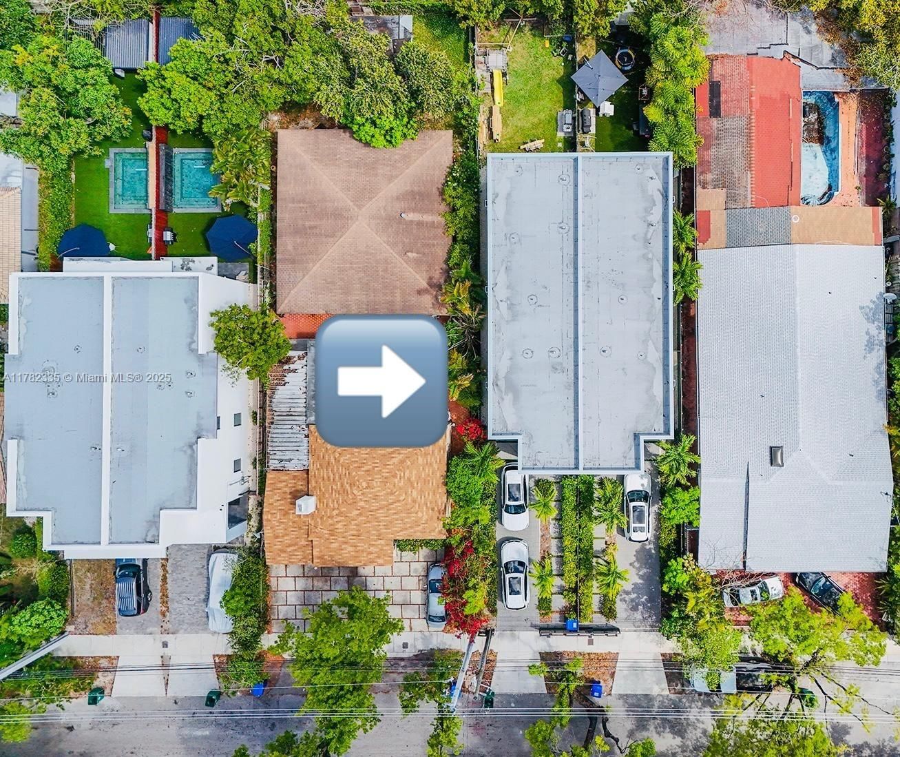Real estate property located at 2735-2737 2nd St, Miami-dade, Central Park, Miami, FL