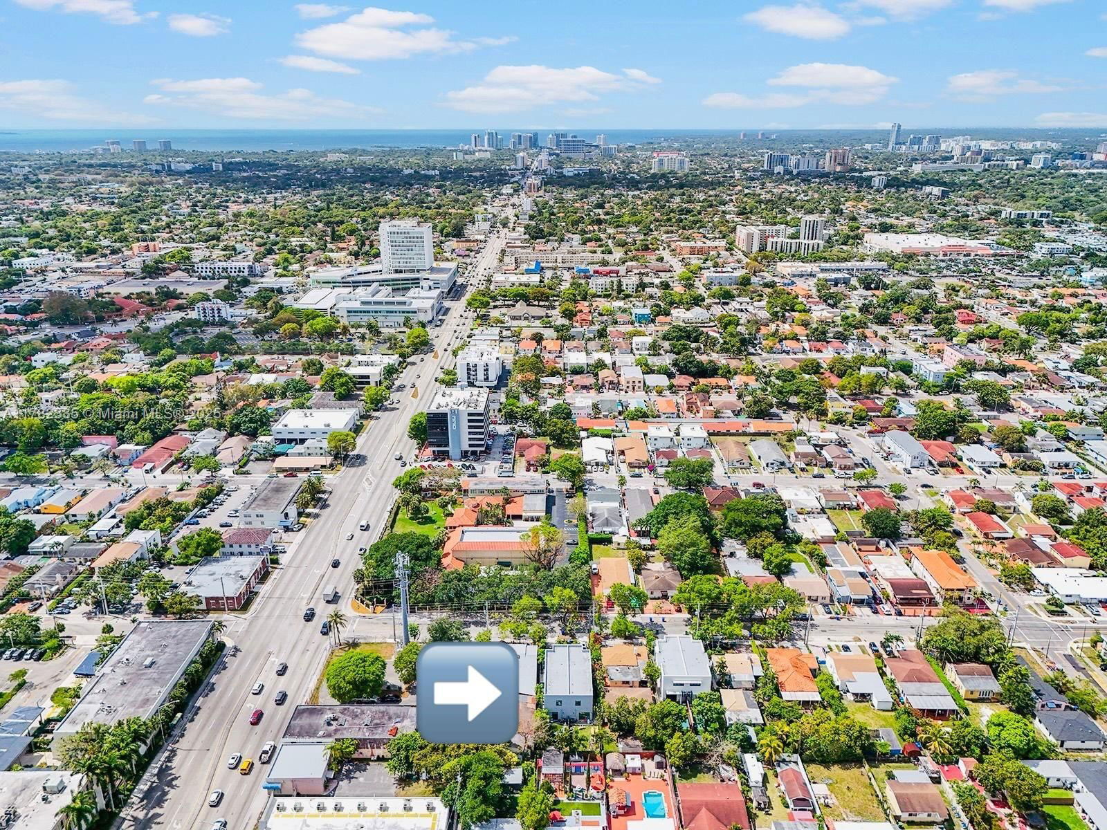 Real estate property located at 2735-2737 2nd St, Miami-dade, Central Park, Miami, FL