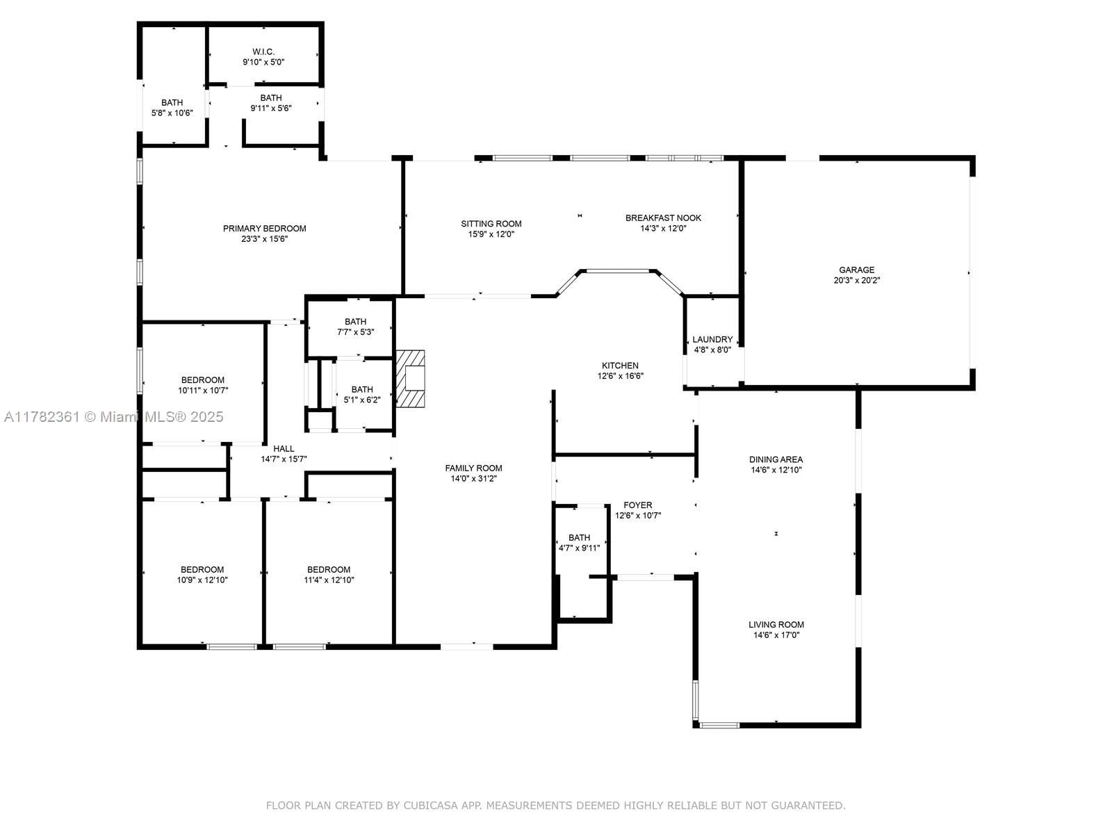 Real estate property located at 8330 176th St, Miami-dade, Old Cutler Shores, Palmetto Bay, FL