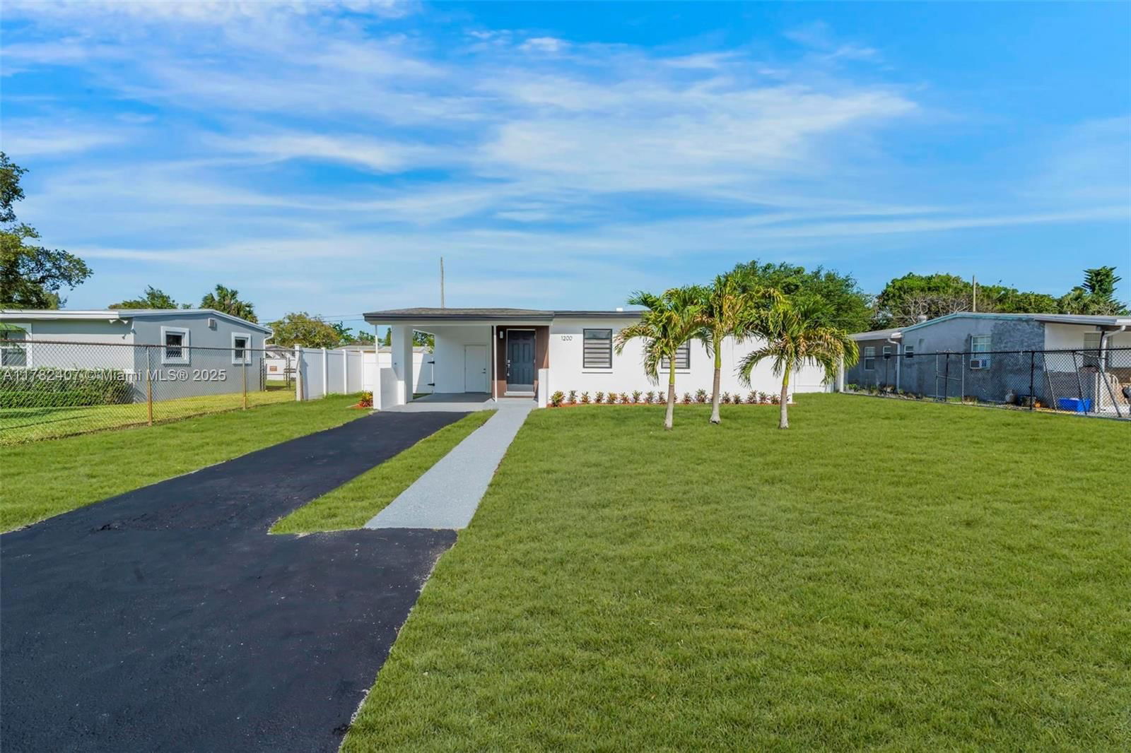 Real estate property located at 1200 19th Ave, Broward, Lauderdale Manors Amd Pla, Fort Lauderdale, FL