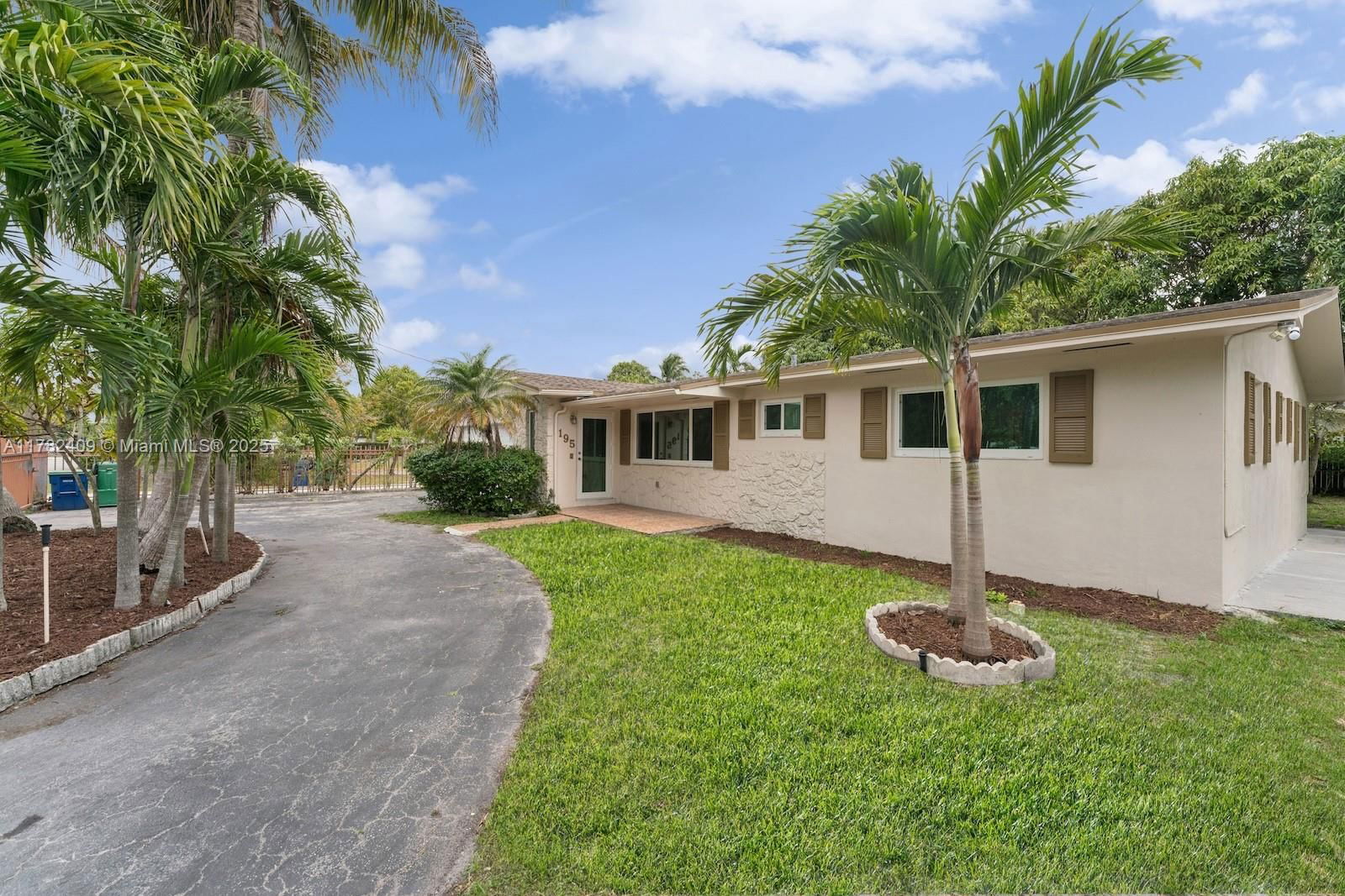 Real estate property located at 195 164th St, Miami-dade, Bisc Gardens Sec C, Miami, FL