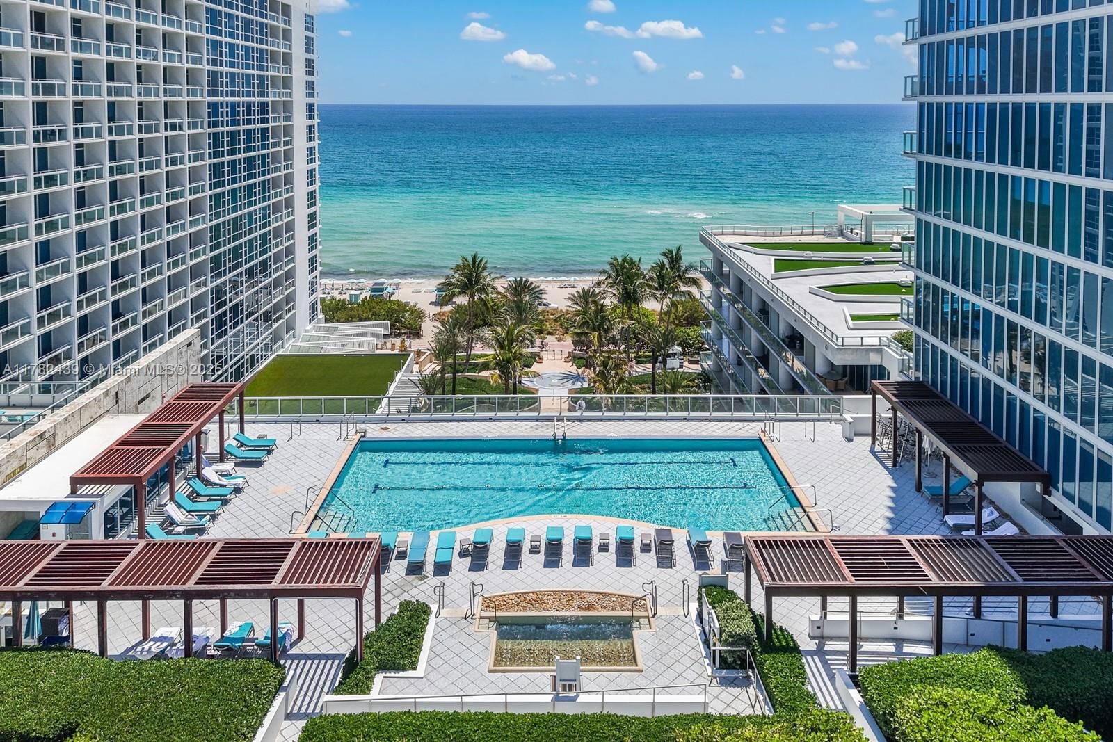 Real estate property located at 6801 Collins Ave #515, Miami-dade, Central Carillon Beach Co, Miami Beach, FL