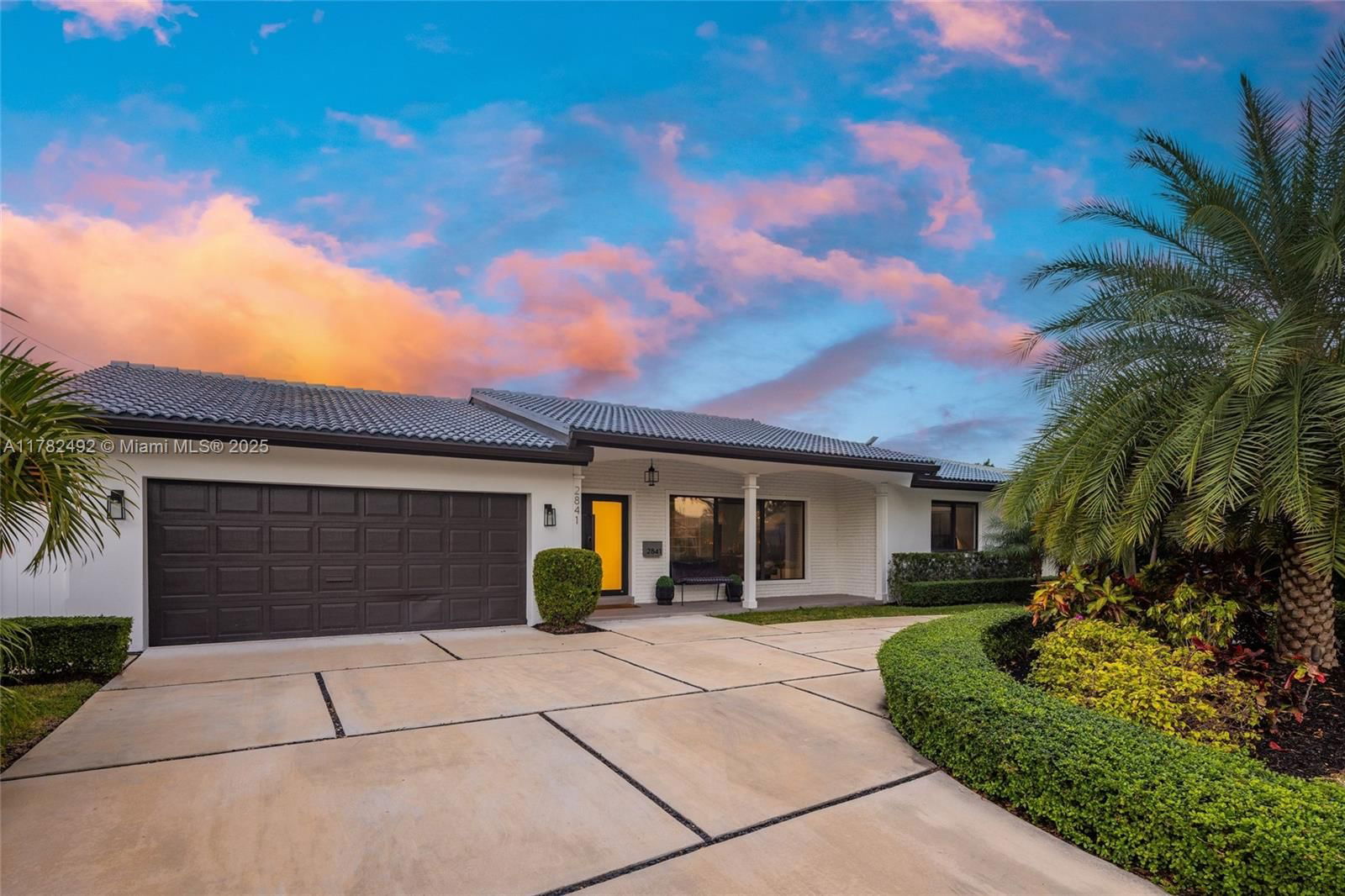 Real estate property located at 2841 55th St, Broward, Landings First Sec, Fort Lauderdale, FL