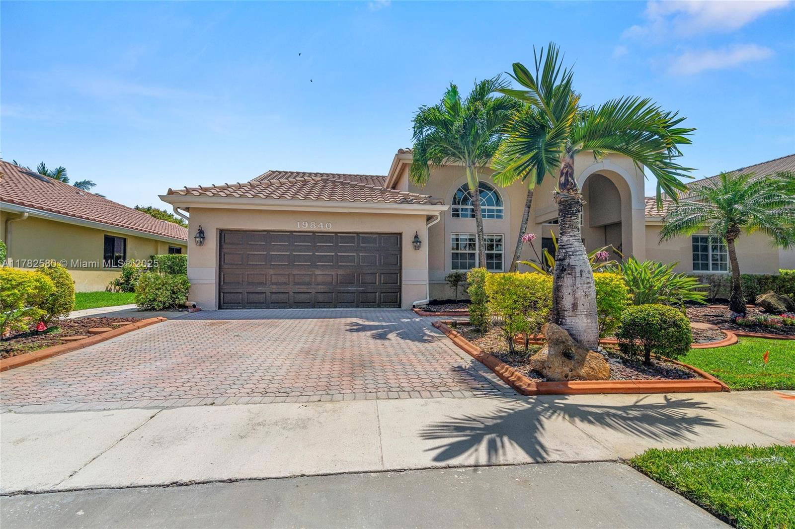 Real estate property located at 19840 9th Dr, Broward, Preserve Estates, Pembroke Pines, FL